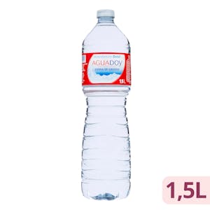 Agua mineral grande Aguadoy