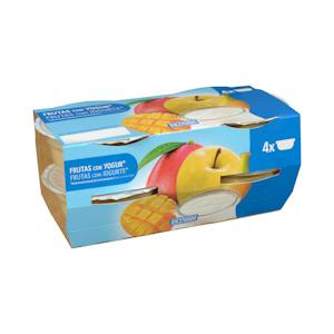 Papilla tres frutas con yogur Hacendado +8 meses