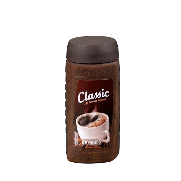 Café soluble Classic Hacendado