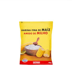 Harina fina de maíz Hacendado