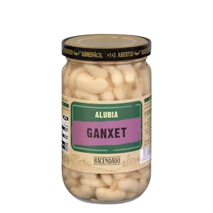 Alubia cocida Ganxet Hacendado