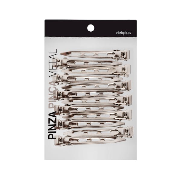 Pinzas Para El Pelo Mercadona Pinza cabello metal Deliplus | Mercadona compra online