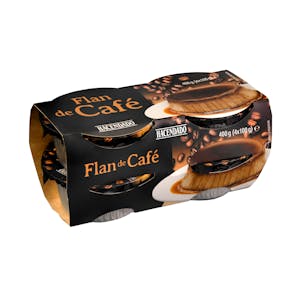 Flan de café Hacendado