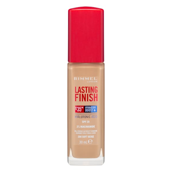 Maquillaje fluido Lasting Finish Rimmel London 200 Soft beige