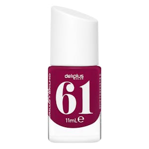 Laca de uñas alto brillo Deliplus 61 fucsia