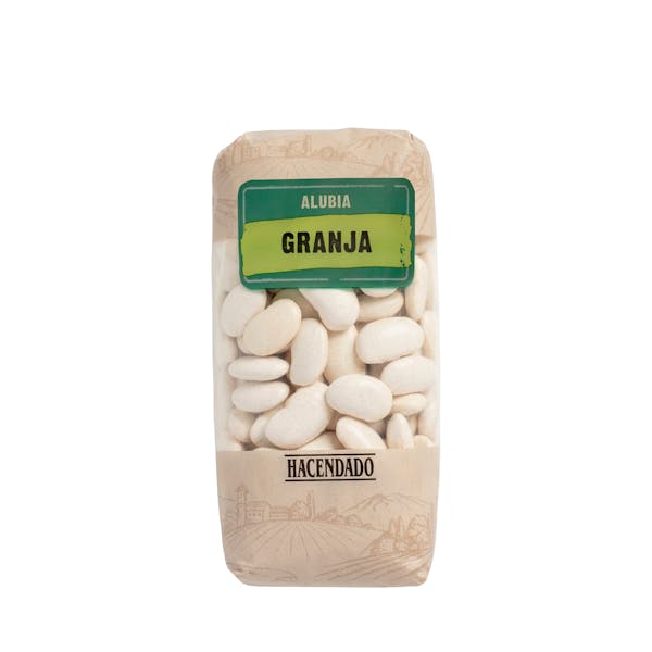 Alubia granja Hacendado