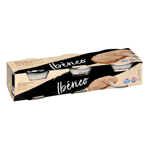 Imagen de Paté de hígado de cerdo ibérico Hacendado