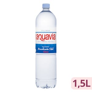 Agua mineral grande Aquavia