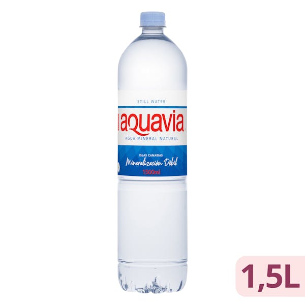 Agua mineral grande Aquavia