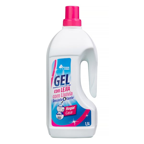 Limpiahogar con lejía Bosque Verde en gel