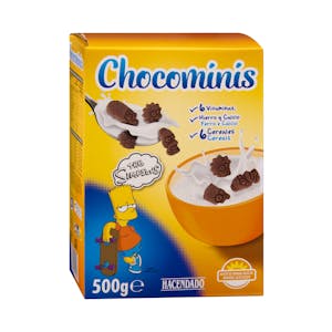 Galletas Chocominis sabor chocolate Hacendado