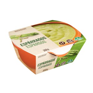 Crema de espárragos Hacendado