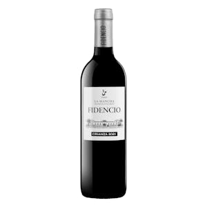 Vino tinto D.O La Mancha Fidencio crianza