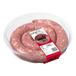 Butifarra fresca de pagés con pimienta