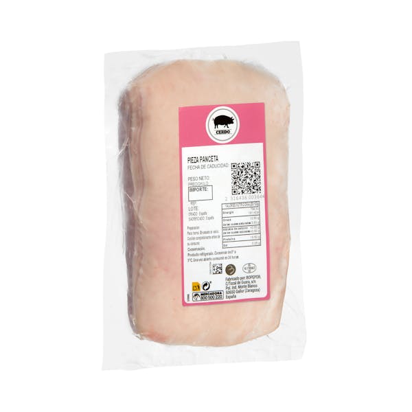 Panceta de cerdo pieza