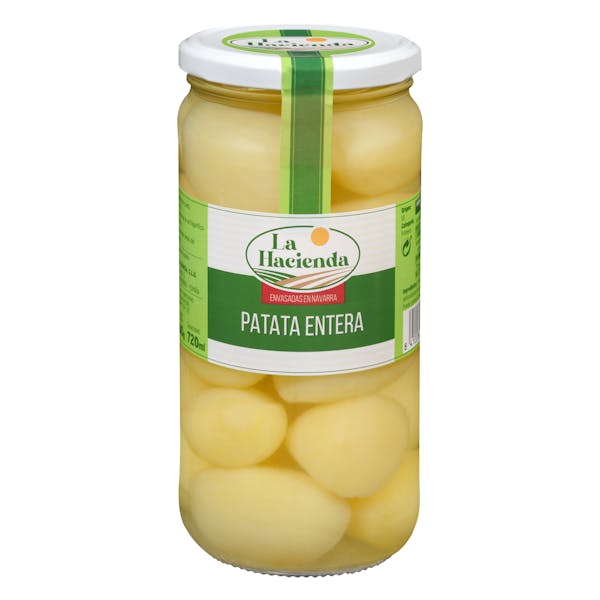 Patatas cocidas Hacendado