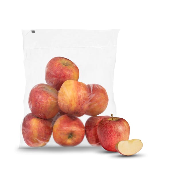 Manzanas rojas acidulces