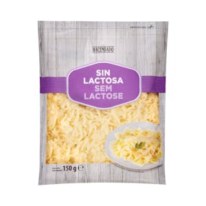 Queso rallado sin lactosa de vaca Hacendado