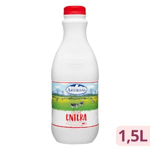 Leche entera Asturiana