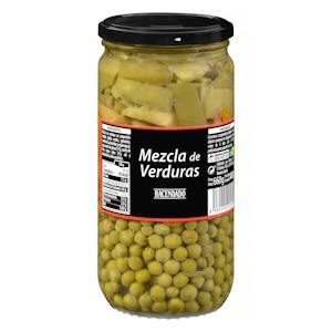 Mezcla de verduras Hacendado