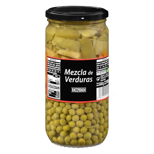 Mezcla de verduras Hacendado