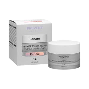 Crema facial Retinal primeras arrugas Prevent Age Skin Deliplus