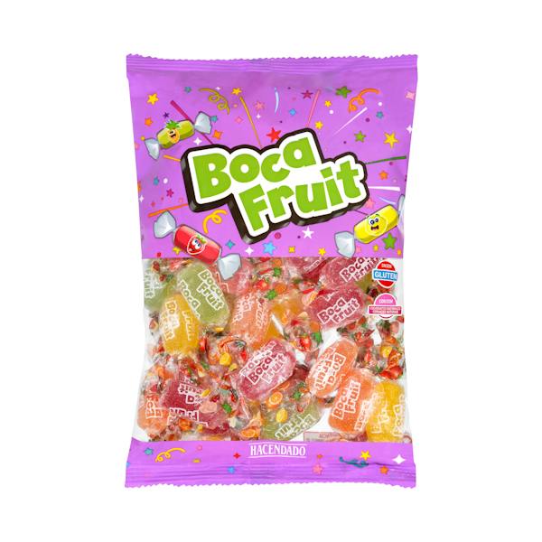 Golosinas Boca Fruit Hacendado