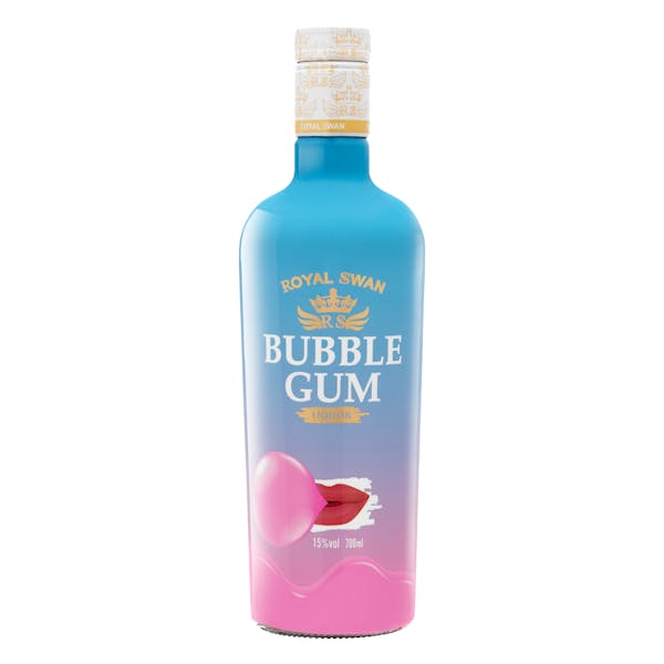 Licor de chicle Royal Swan