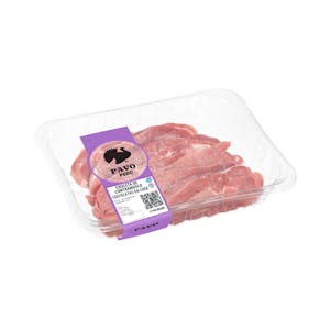 Chuletas de pavo contramuslo