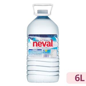 Agua mineral grande Neval