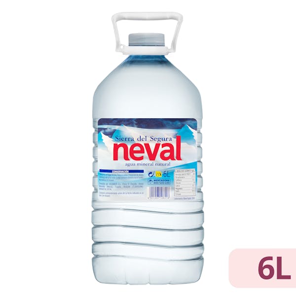 Agua mineral grande Neval