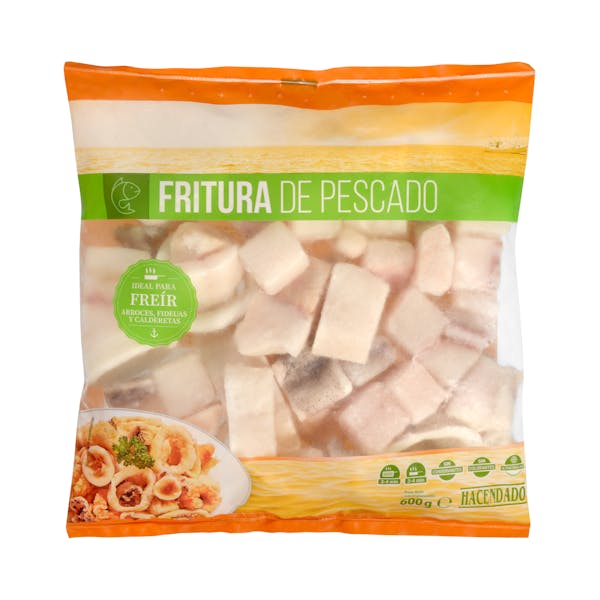 Fritura de pescado Hacendado ultracongelada