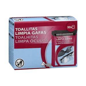 Single use lens wipes Bosque Verde