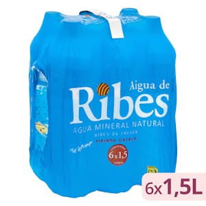Agua mineral grande Ribes
