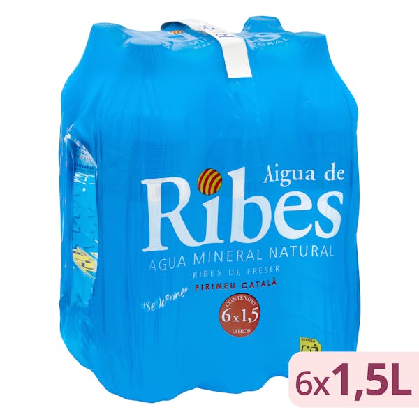 Agua mineral grande Ribes