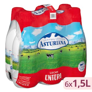 Leche entera Asturiana