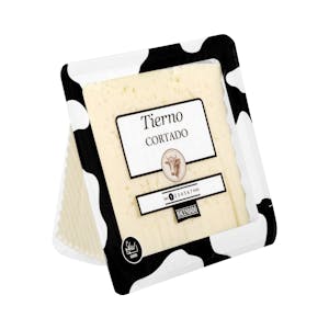 Queso tierno de vaca Hacendado cortado en cuñitas