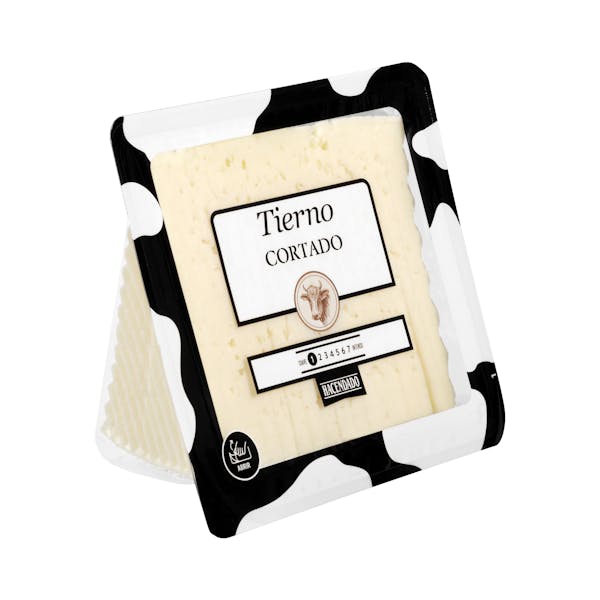 Imagen de Queso tierno de vaca Hacendado cortado en cuñitas