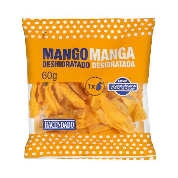 Imagen de Mango deshidratado Hacendado