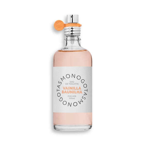 Eau de toilette mujer Monogotas vainilla