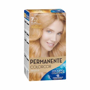 Coloración Permanente 7.3 Rubio Medio Dorado Colorcor 1 UD
