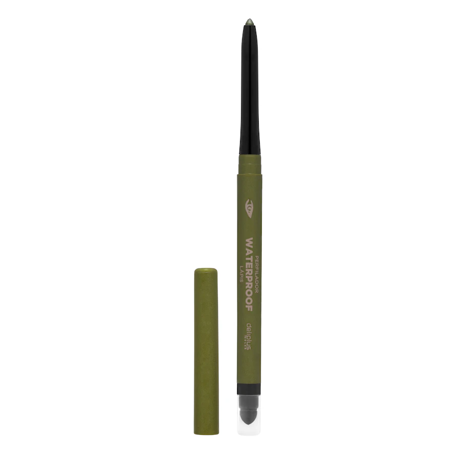 Perfilador de ojos Waterproof Deliplus 12 verde oliva – Mercadona – صورة المنتج