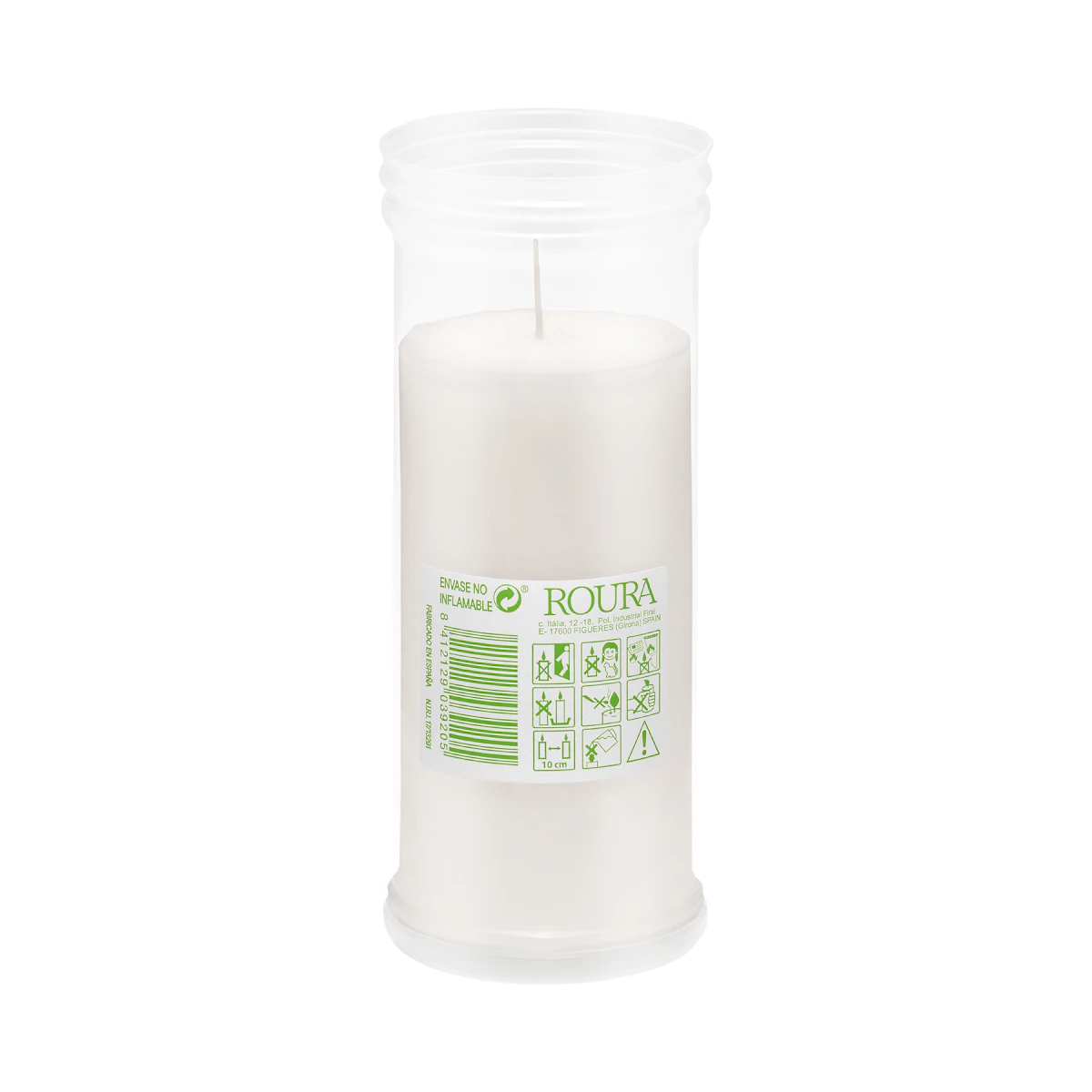 Velote blanco Roura – Mercadona – صورة إعلانية للمنتج
