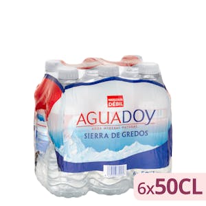 Agua mineral pequeña Aguadoy