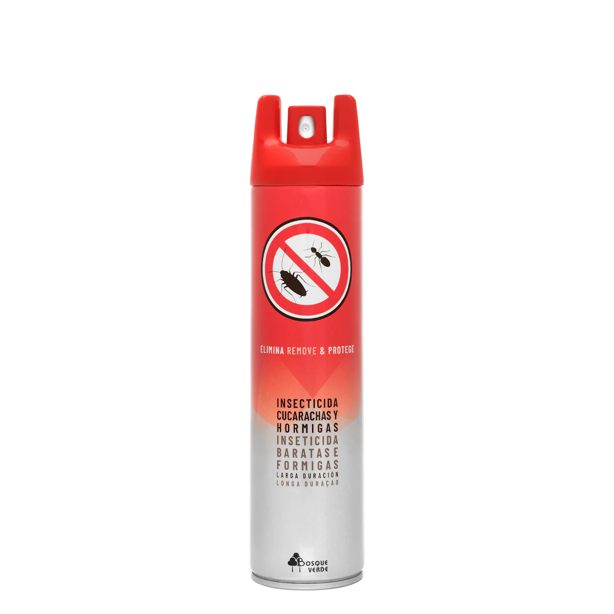 Insecticida cucarachas y hormigas Bosque Verde – Mercadona – صورة إعلانية للمنتج