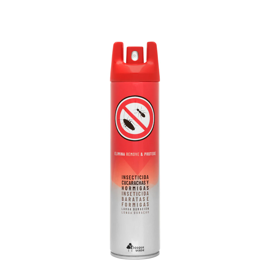 Insecticida cucarachas y hormigas Bosque Verde – Mercadona – صورة المنتج