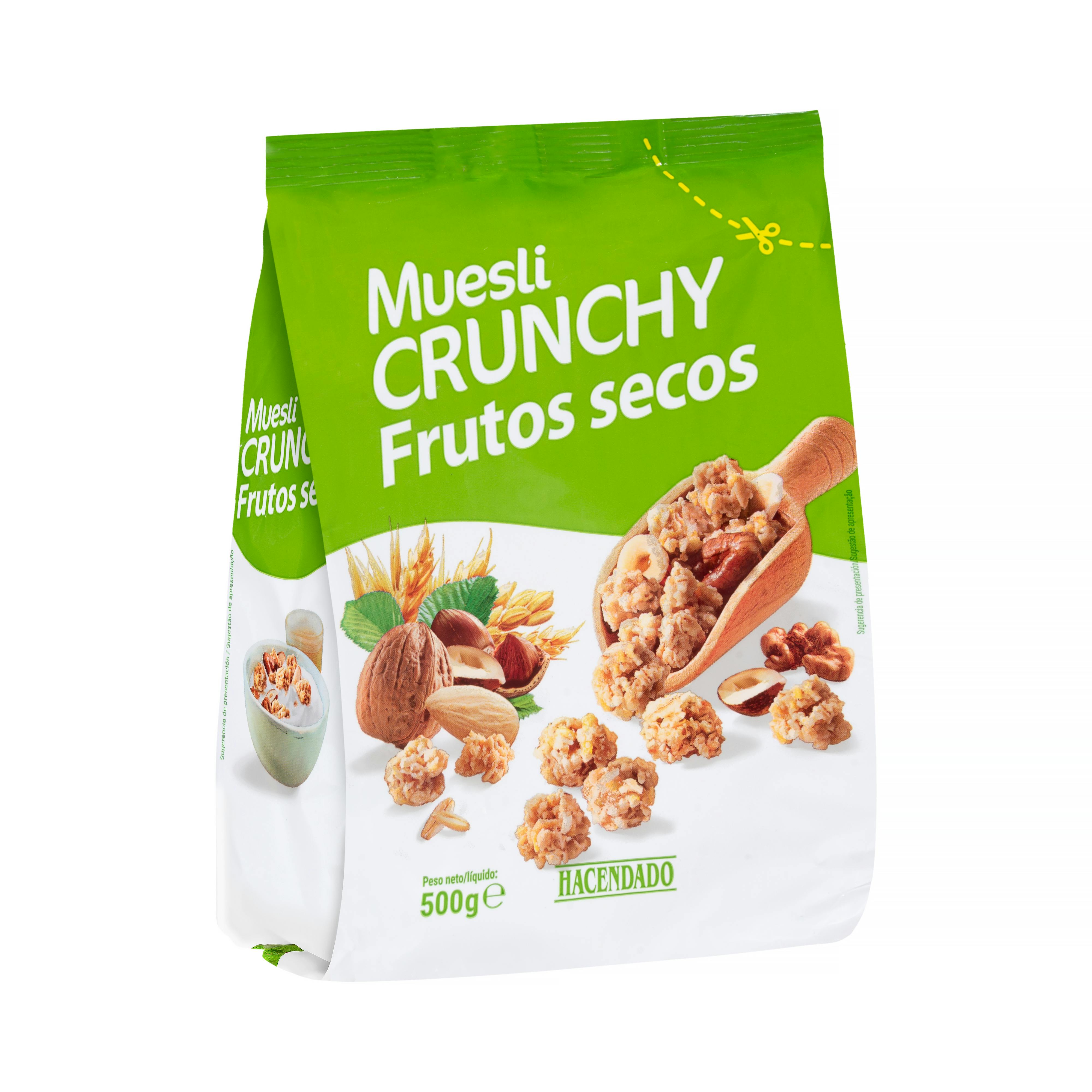 Muesli Crunchy Hacendado Con Frutos Secos | Mercadona Compra Online