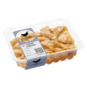 Pinchos de Pollo sin Varilla Adobados 0.56 KG