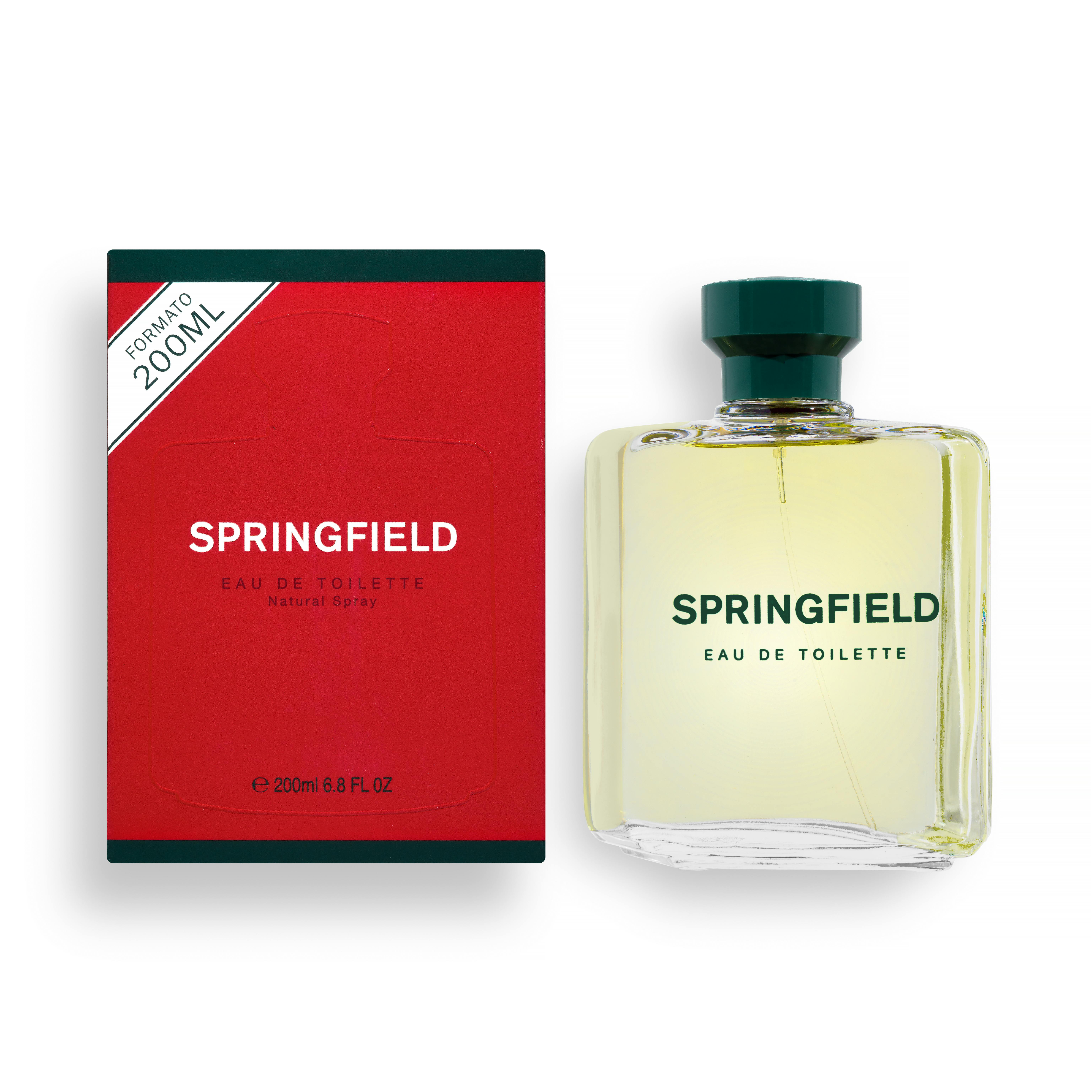 Colonia springfield top hombre mercadona