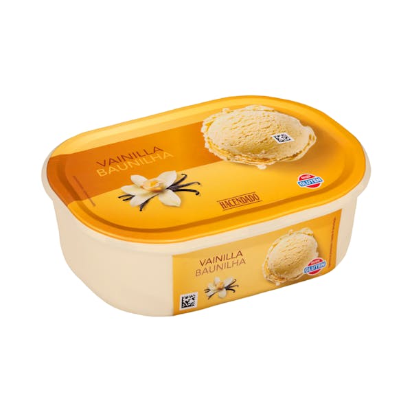 Helado de vainilla Hacendado